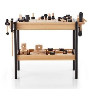 Crate and Barrel Toy Work Bench